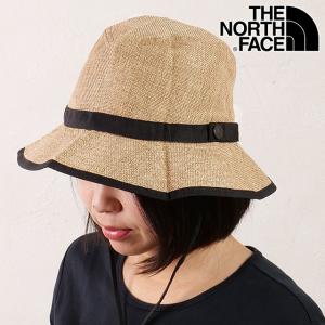 ザ・ノース・フェイス THE NORTH FACE ハイクハット NN02341-NA HIKE Hat メンズ・レディース TNF アウトドア 麦わら帽子 速乾 ナチュラル 正規取扱店