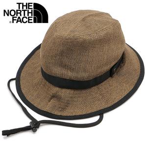 ザ ノースフェイス THE NORTH FACE ハイクハット NN02341-BF SS23 TNF アウトドア 麦わら帽子 ウォッシャブル ストローハット 速乾 ブラウンフィールド｜mischief