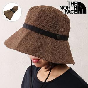 ザ ノースフェイス THE NORTH FACE ハイクブルームハット NN02343-BF 麦わら帽子 ウォッシャブル ストローハット 速乾 ブラウンフィールド 正規取扱店