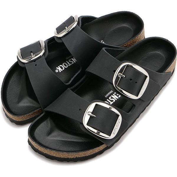 ビルケンシュトック BIRKENSTOCK レディース アリゾナ ビッグバックル オイルドレザー 1...
