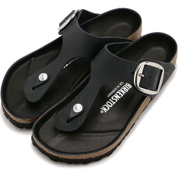 国内正規販売店 ビルケンシュトック BIRKENSTOCK レディース ギゼ ビッグバックル オイル...