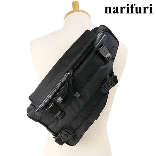 ナリフリ narifuri タクティカルフレームボディバック NF8018 SS23 メンズ・レディ...