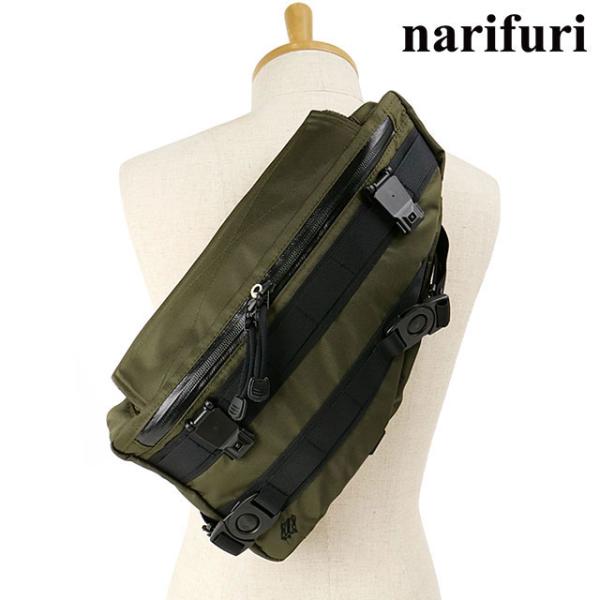 ナリフリ narifuri タクティカルフレームボディバック NF8018 SS23 メンズ・レディ...