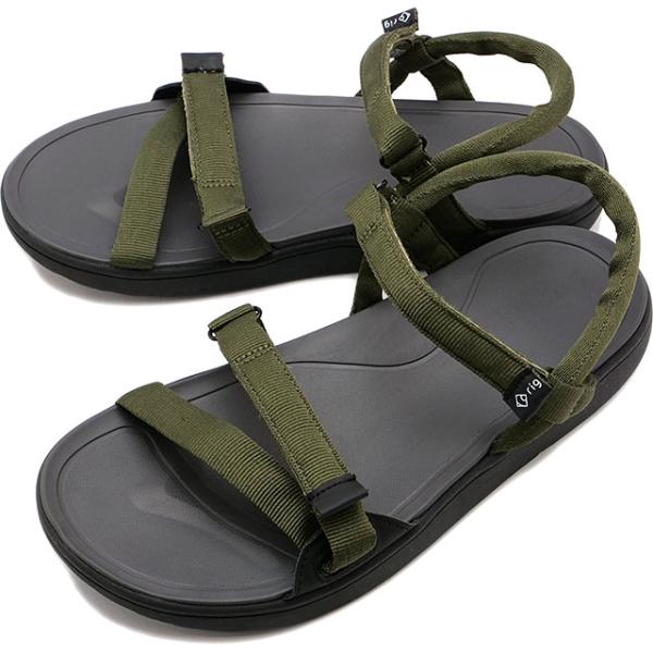 リグ rig リカバリーサンダル テチーバ RG0015KH5 SS23 tetiva メンズ・レデ...