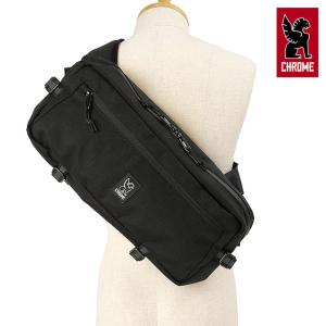 クローム CHROME カデット スリングバッグ BG196BLCK FW23 9L KADET SLING BAG メンズ・レディース 鞄 ボディバッグ ブラック｜mischief