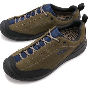 返品交換送料無料 キーン KEEN メンズ スニーカー ジャスパー ツー ウォータープルーフ 1027735 M JASPER II WP スエードシューズ Canteen Naval Academy｜mischief