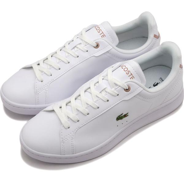 ラコステ LACOSTE レディース スニーカー カーナビー プロ BL 23 1 SFA 45SF...