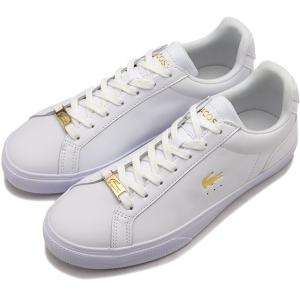ラコステ LACOSTE レディース スニーカー レロンド プロ 2223 1ASIA CFA 46CFA0037-216 FW23 W LEROND PRO 2223 1ASIA CFA WHT WHT 白 ホワイト系 正規取扱店