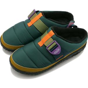 チャコ Chaco レディース ランブル パフ クロッグ JCH109598 FW23 W RAMBLE PUFF CLOG 冬靴 ウィンターサンダル RETRO PINE｜mischief