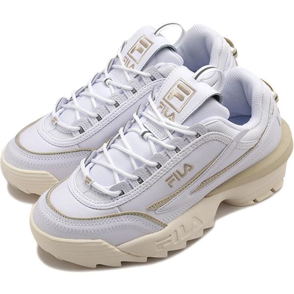 フィラ FILA レディース スニーカー ディスラプター2 EXP 5XM02296-186 FW2...