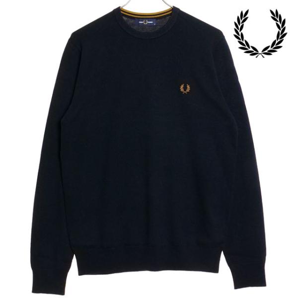 フレッドペリー FRED PERRY メンズ クラシック クルーネック ジャンパー K9601-79...