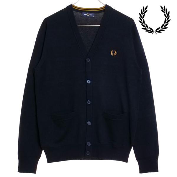 フレッドペリー FRED PERRY メンズ クラシック カーディガン K9551-795 FW23...