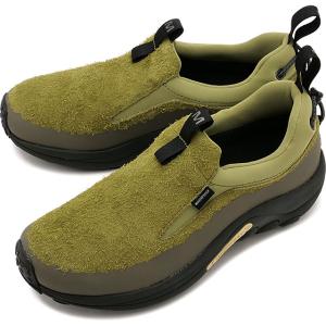 メレル MERRELL メンズ スリッポン ジャングルモック エボ ウィンター ウォータープルーフ J005413 FW23 防寒靴 全天候型 防水シューズ スニーカー OLIVE｜mischief