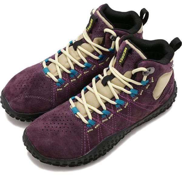 メレル MERRELL レディース スニーカー ラプト ミッド ウォータープルーフ J135554 ...