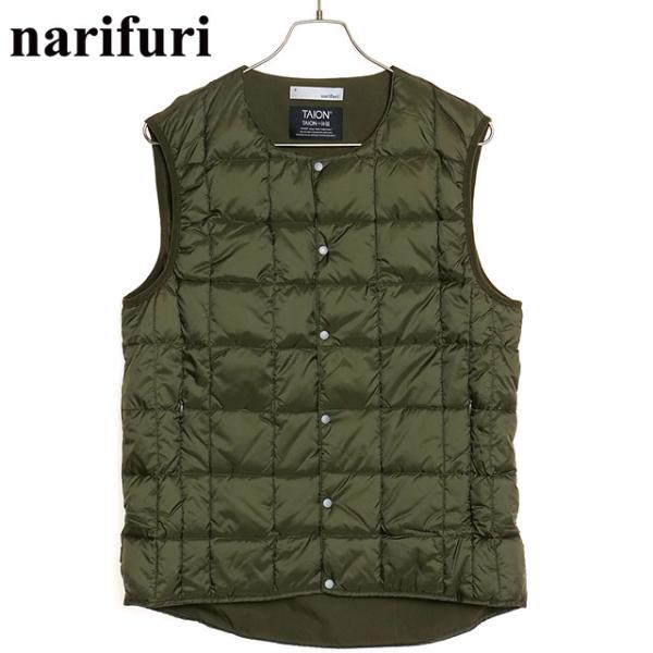 ナリフリ narifuri TAION クルーネックサイクルインナーベスト NFTA-02 メンズ ...