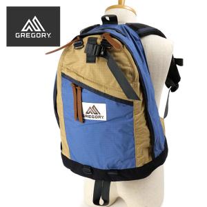 グレゴリー GREGORY デイパック 65169A199 FW23 26L DAY PACK メンズ・レディース 鞄 リュック バックパック 山登り アウトドア パーカベージュ ブルー｜mischief