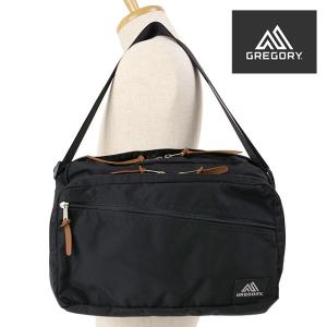 グレゴリー GREGORY ユーティリティーショルダーL 1481821041 FW23 15L UTILITY SHOULDER L メンズ・レディース 鞄 ショルダーバッグ ブラック｜mischief