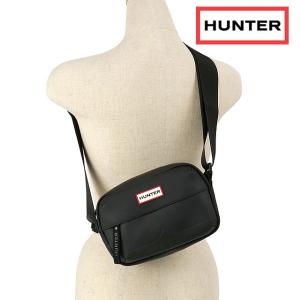 ハンター HUNTER オリジナル ラバーライズド ミニクロスボディ UBX2234CPE-BLK FW23 ORIGINAL RUBBERISED MINI CROSSBODY 鞄 ボディバッグ black