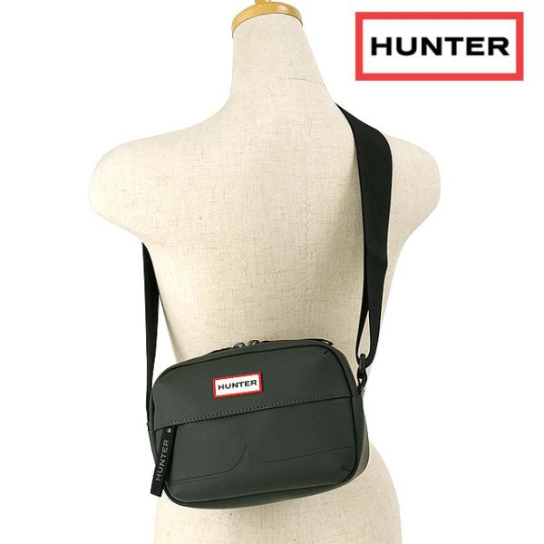 ハンター HUNTER オリジナル ラバーライズド ミニクロスボディ UBX2234CPE-DOV ...
