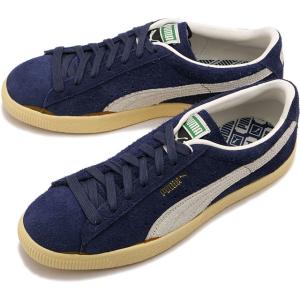 プーマ PUMA スニーカー スウェード VTG ザ ネバーウォーン II 394832-01 HO23 メンズ・レディース 靴 シューズ プーマネイビー｜mischief