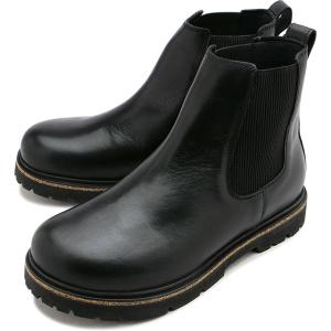 ビルケンシュトック BIRKENSTOCK メンズ ブーツ ハイウッド スリップオン 1025764 FW23 Highwood Slip On M 靴 サイドゴアブーツ Black｜mischief