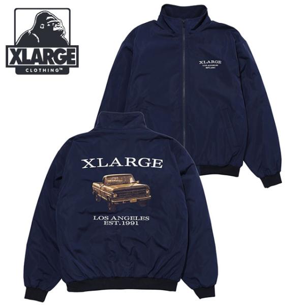 エクストララージ XLARGE メンズ オールドピックアップトラック ジャケット 101234021...