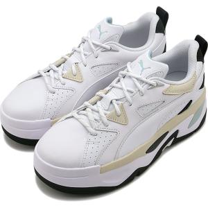 プーマ PUMA レディース スニーカー BLSTR ウィメンズ 395276-01 SS24 靴 レトロ 厚底シューズ プーマホワイト｜mischief