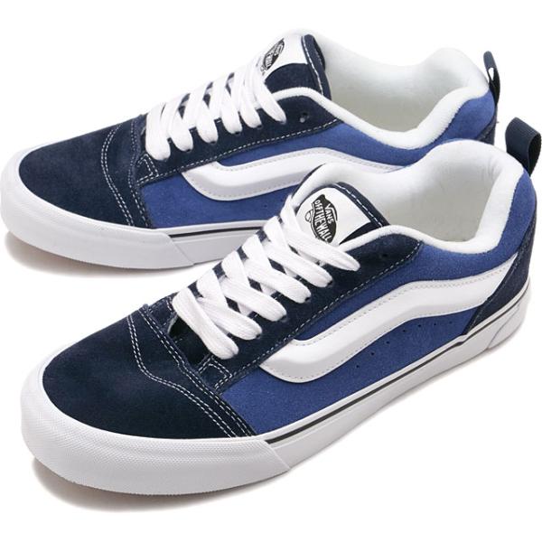 バンズ VANS メンズ スニーカー ニュースクール VN0009QCNWD Knu Skool 靴...