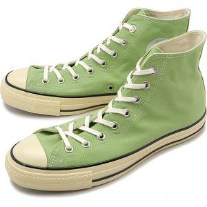 コンバース CONVERSE スニーカー オールスター US エイジドカラーズ ハイカット 31310931 SS24 ALL STAR US AGEDCOLORS HI メンズ・レディース 靴 PISTACHIO｜mischief