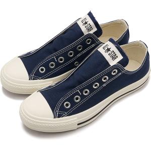 コンバース CONVERSE レディース スニーカー オールスター スリップ 3 ローカット 31311010 SS24 ALL STAR SLIP III OX 靴 スリッポン DARK-NAVY｜mischief