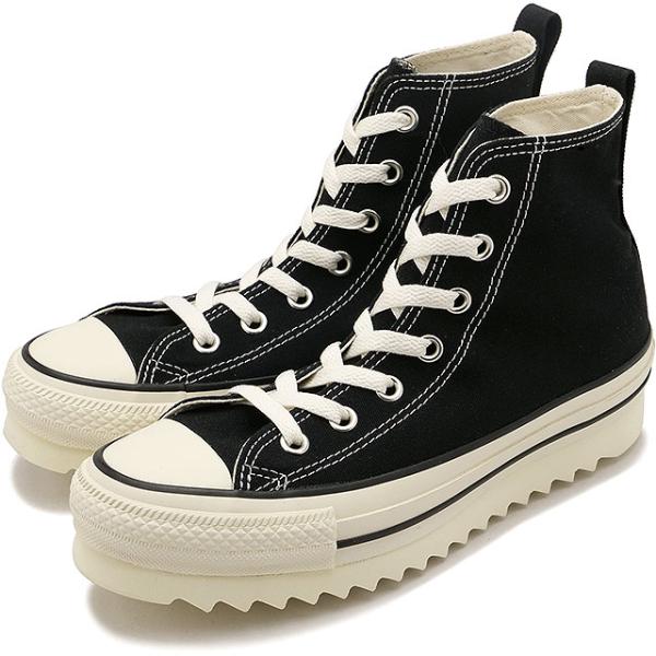 コンバース CONVERSE レディース スニーカー オールスター シャークソール ハイカット 31...