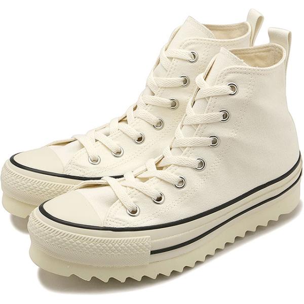 コンバース CONVERSE レディース スニーカー オールスター シャークソール ハイカット 31...