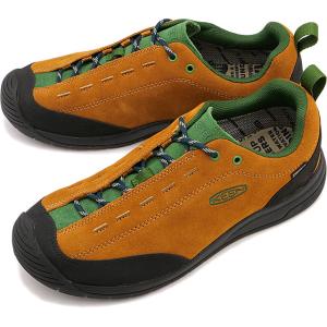 返品交換送料無料 キーン KEEN メンズ スニーカー ジャスパー ツー ウォータープルーフ 1028549 SS24 M JASPER II WP 靴 アウトドア Keen-Maple Forest-Elf｜mischief