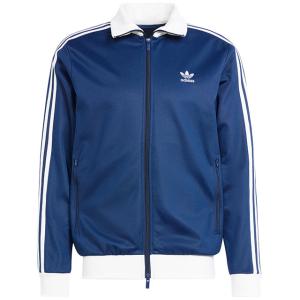 アディダス オリジナルス adidas Originals メンズ ベッケンバウアー トラックトップ EEP84 IP0418 SS24 BECKENBAUER TT トップス ブルゾン ナイトインディゴ｜mischief