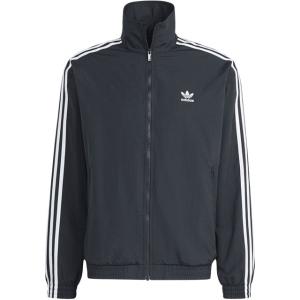 アディダス オリジナルス adidas Originals メンズ ウーブン ファイヤーバード トラックトップ JTC68 IT2491 SS24 ブルゾン ブラック｜mischief