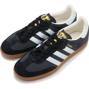 アディダス オリジナルス adidas Originals レディース スニーカー サンバ OG ウィメンズ NIN95 ID0493 SS24 カーボン オールモストブルー チョークホワイト｜mischief