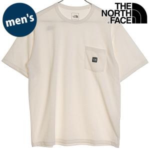 ザ・ノース・フェイス THE NORTH FACE メンズ ショートスリーブハイカーズティー NT12401-OW SS24 半袖 ポケットTシャツ オフホワイト｜mischief