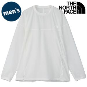 ザ・ノース・フェイス THE NORTH FACE メンズ エイペックスライトピステ NP22481-GS SS24 TNF トップス 長袖 トレーニング グレイッシュホワイト｜mischief