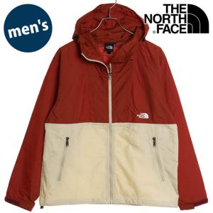 ザ・ノース・フェイス THE NORTH FACE メンズ コンパクトジャケット NP72230-IG SS24 Compact Jacket ライトアウター 撥水 アイアンレッド グラベル｜mischief