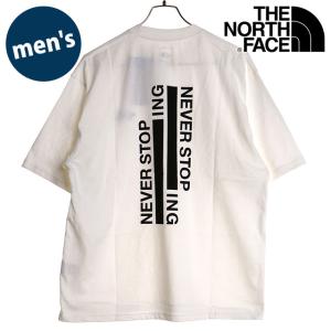 ザ・ノース・フェイス THE NORTH FACE メンズ ショートスリーブネバーストップアイエヌジ...