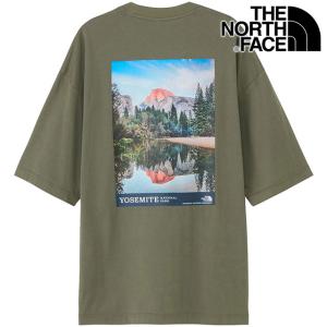 ザ・ノース・フェイス THE NORTH FACE メンズ ショートスリーブヨセミテシーナリーティー NT32436-NT SS24 S S Yosemite Scenery Tee TNF ニュートープ｜mischief