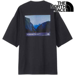 ザ・ノース・フェイス THE NORTH FACE メンズ ショートスリーブヨセミテシーナリーティー NT32436-K SS24 S S Yosemite Scenery Tee TNF ブラック｜mischief