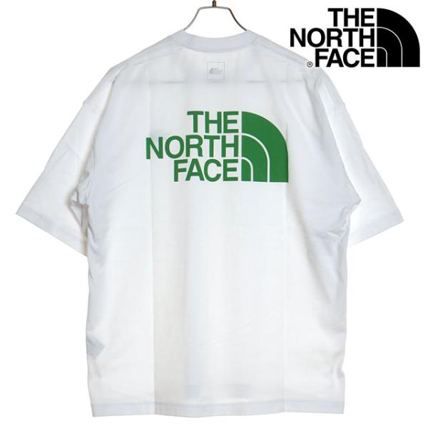 ザ・ノース・フェイス THE NORTH FACE メンズ ショートスリーブシンプルカラースキームテ...