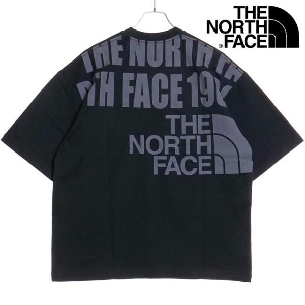 ザ・ノース・フェイス THE NORTH FACE メンズ ショートスリーブオーバーサイズドロゴティ...