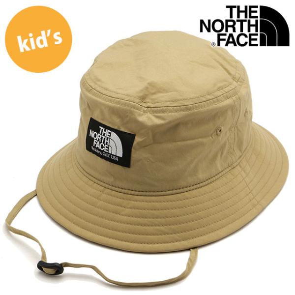 ザ・ノース・フェイス THE NORTH FACE キッズキャンプサイドハット NNJ02314-K...