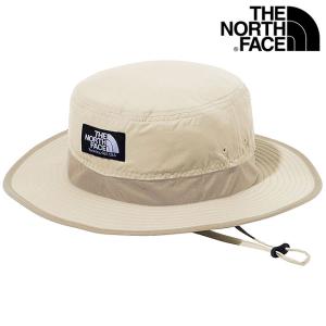 ザ・ノース・フェイス THE NORTH FACE ホライズンハット NN02336-GK SS24 UVケア 撥水 サイズ調整可能 アウトドア グラベル ケルプタン｜mischief