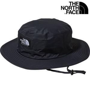 ザ・ノース・フェイス THE NORTH FACE ウォータープルーフホライズンハット NN02344-K SS24 TNF 帽子 防水 サイズ調整可能 アウトドア ブラック｜mischief