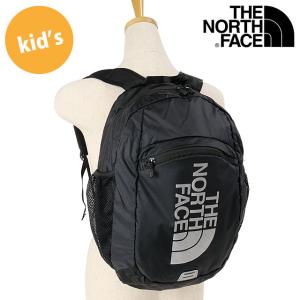 ザ・ノース・フェイス THE NORTH FACE キッズ メイフライデイ NMJ72354-K SS24 15L K Mayfly Day 男の子・女の子 TNF 鞄 子どもサイズ ブラック｜mischief