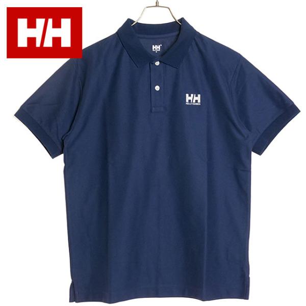 ヘリーハンセン HELLY HANSEN メンズ ショートスリーブHHロゴポロ HH32414-ON...