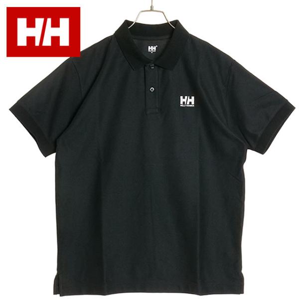 ヘリーハンセン HELLY HANSEN メンズ ショートスリーブHHロゴポロ HH32414-K ...